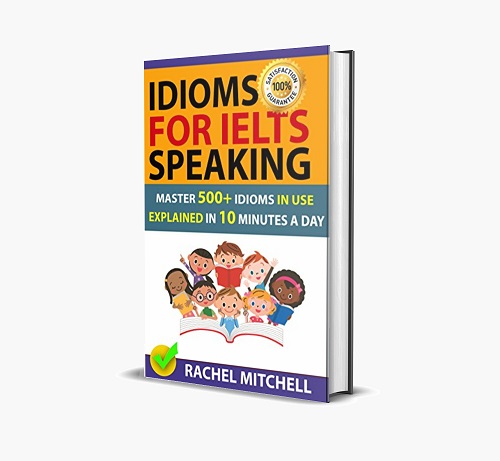 دانلود کتاب Idioms For IELTS Speaking by Rachel Mitchell
