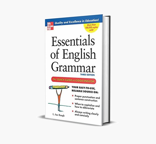 دانلود کتاب Essentials of English Grammar