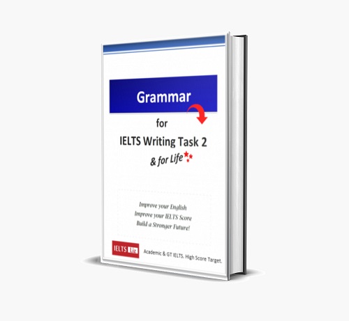 دانلود کتاب Grammar for IELTS Writing task 2 لیز