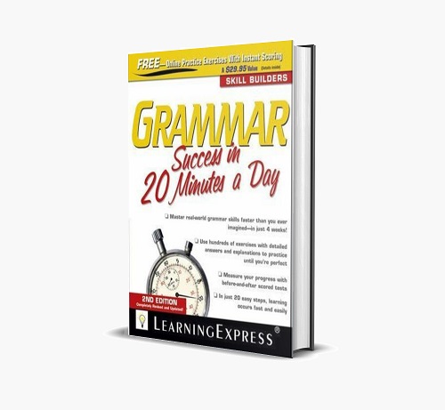 دانلود کتاب Grammar Success in 20 Minutes a Day
