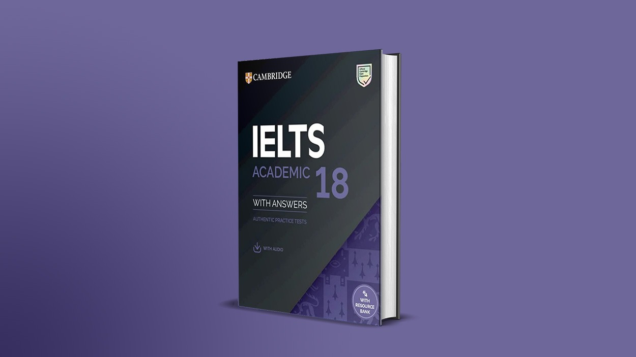 دانلود رایگان کمبریج آیلتس ۱۸-Cambridge IELTS 18