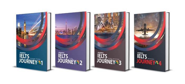 ویژگی‌های کتاب IELTS JOURNEY