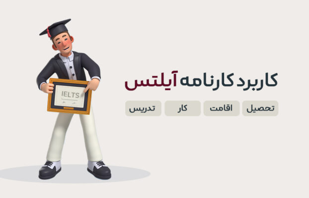 کاربرد کارنامه آیلتس